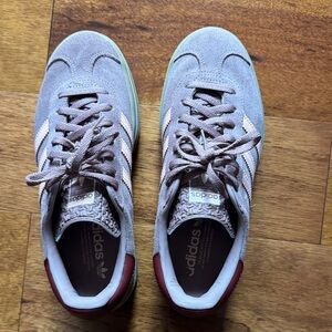 adidas Pink and Burgundy Women's Sneakers